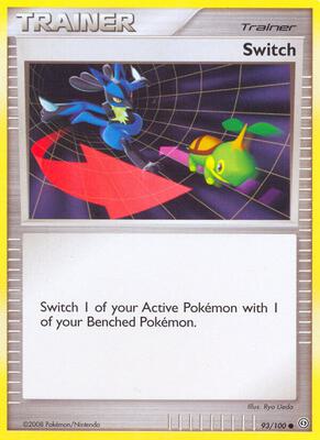 Switch card from Stormfront