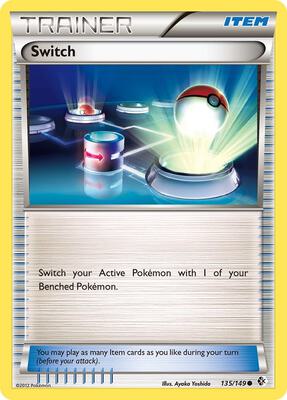 Switch card from Boundaries Crossed