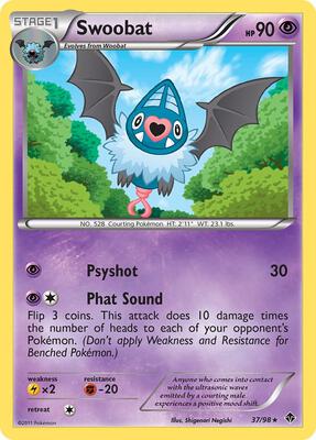 Swoobat card from Emerging Powers