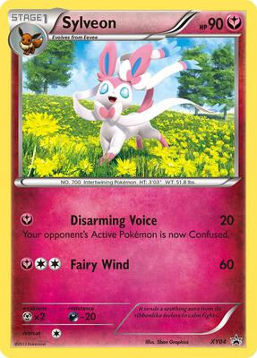 Sylveon - XY04 card from XY Promos