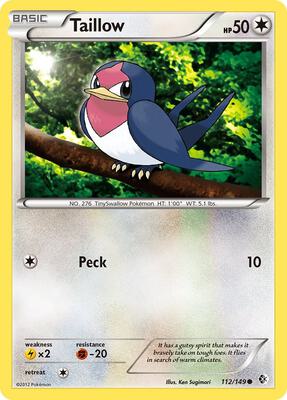 Taillow card from Boundaries Crossed