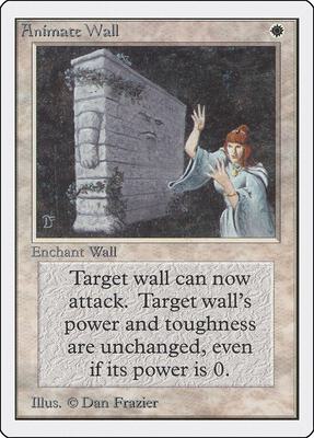 Animate Wall card from Unlimited Edition