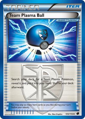 Team Plasma Ball (Team Plasma) card from Plasma Freeze