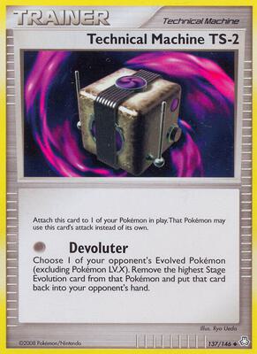 Technical Machine TS-2 card from Legends Awakened