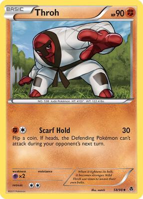 Throh card from Emerging Powers