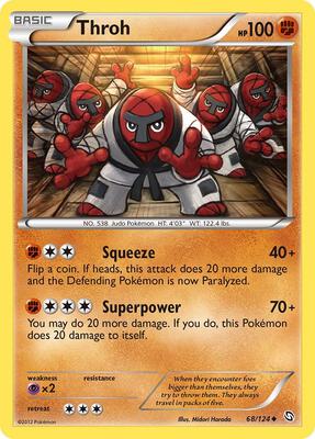 Throh card from Dragons Exalted
