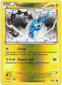 Thundurus - BW41 card from Black and White Promos