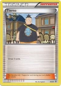 Tierno card from Kalos Starter Set