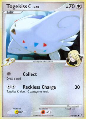 Togekiss C card from Supreme Victors