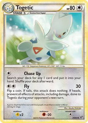 Togetic card from Undaunted