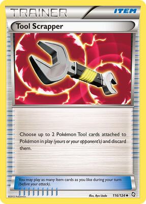 Tool Scrapper card from Dragons Exalted
