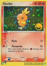 Torchic - 006 (POP Tournament) card from Nintendo Promos
