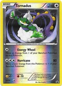 Tornadus - BW42 card from Black and White Promos