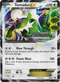 Tornadus EX - BW96 (Prerelease) card from Black and White Promos