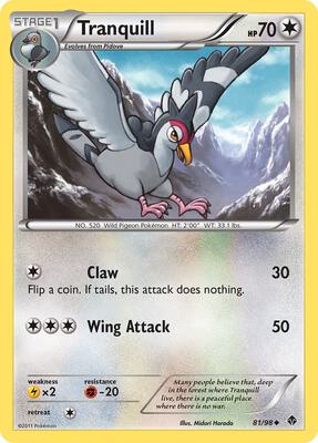 Tranquill card from Emerging Powers