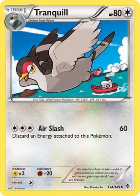 Tranquill card from Boundaries Crossed