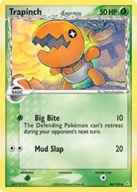 Trapinch (Delta Species) card from EX Holon Phantoms