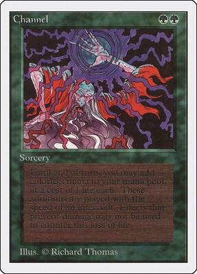 Channel card from Unlimited Edition