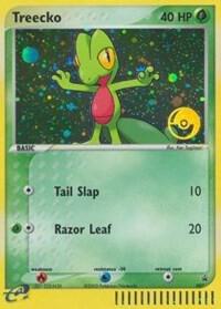 Treecko - 007 (POP Tournament) card from Nintendo Promos