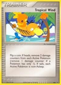 Tropical Wind - 026 (2004 World Championships) [Participation] card from Nintendo Promos