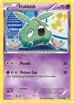 Trubbish card from Dragons Exalted