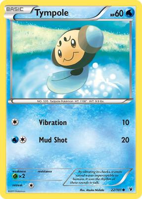 Tympole card from Noble Victories