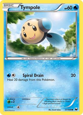 Tympole card from Dark Explorers