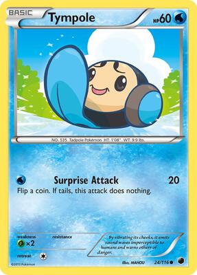 Tympole card from Plasma Freeze