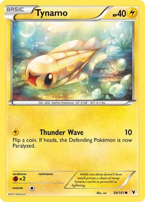 Tynamo (38) card from Noble Victories