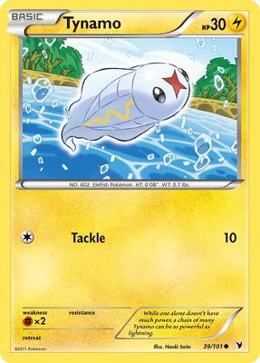 Tynamo (39) card from Noble Victories