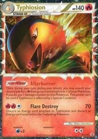 Typhlosion (Prime) - HGSS09 card from HGSS Promos