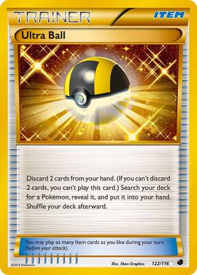 Ultra Ball card from Plasma Freeze