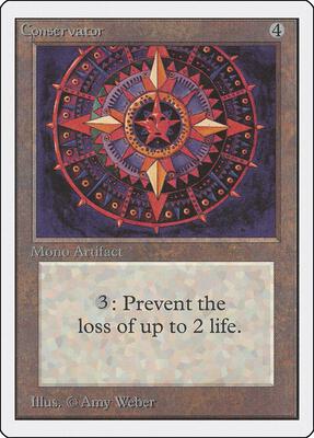 Conservator card from Unlimited Edition