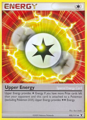 Upper Energy card from Rising Rivals