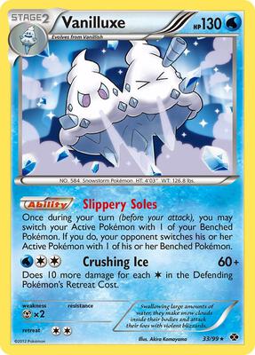 Vanilluxe card from Next Destinies