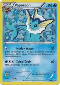 Vaporeon - BW89 card from Black and White Promos