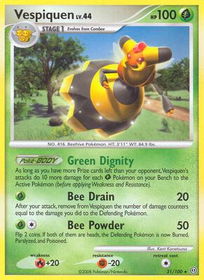 Vespiquen card from Stormfront