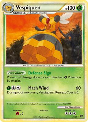 Vespiquen card from Undaunted