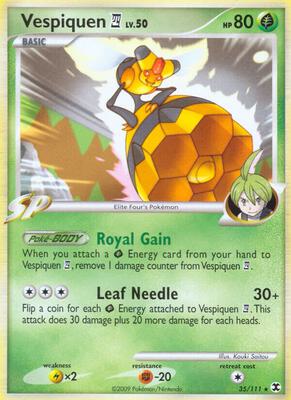 Vespiquen E4 card from Rising Rivals