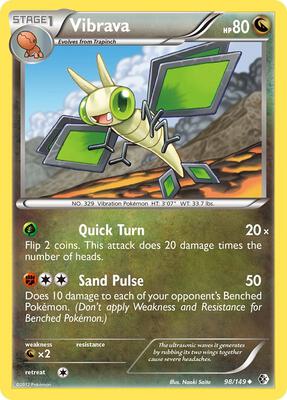 Vibrava card from Boundaries Crossed