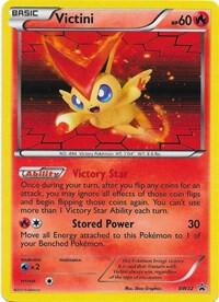 Victini - BW32 card from Black and White Promos