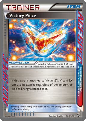 Victory Piece card from Plasma Storm
