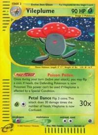 Vileplume (31) card from Expedition