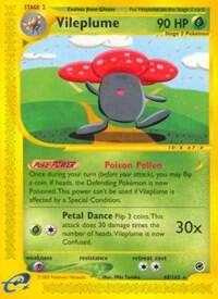 Vileplume (69) card from Expedition