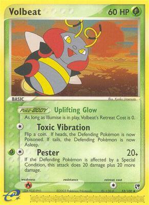 Volbeat card from EX Sandstorm