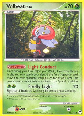 Volbeat card from Great Encounters