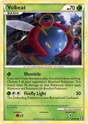 Volbeat card from Triumphant