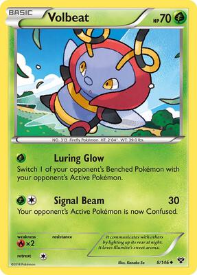 Volbeat card from XY Base Set