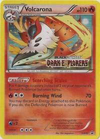 Volcarona - BW40 (Prerelease) card from Black and White Promos