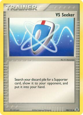 VS Seeker card from EX FireRed & LeafGreen
